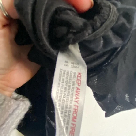 Free People Midnight Mood black velvet crop top - Picture 11 of 12